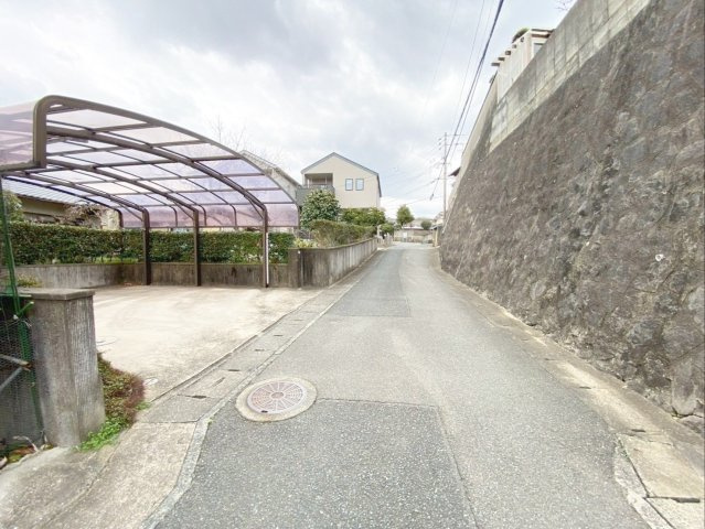 前面道路の様子です！
