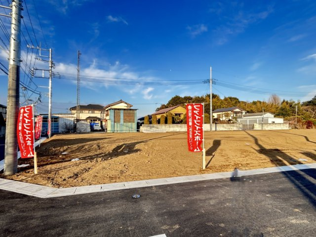 藤井上組（全12区画）1号棟：現地風景
