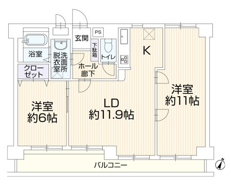 間取り：323000501490