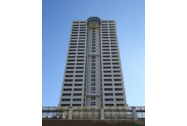 イーストコモンズ清澄白河セントラルタワーの外観