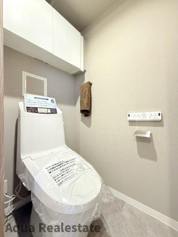 シンプルで使いやすいトイレです