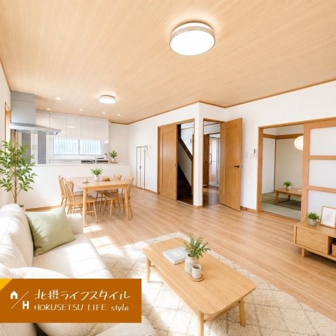家具設置AIイメージ図です