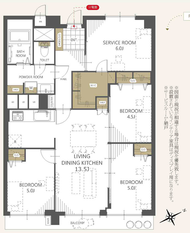 間取り：313004804400