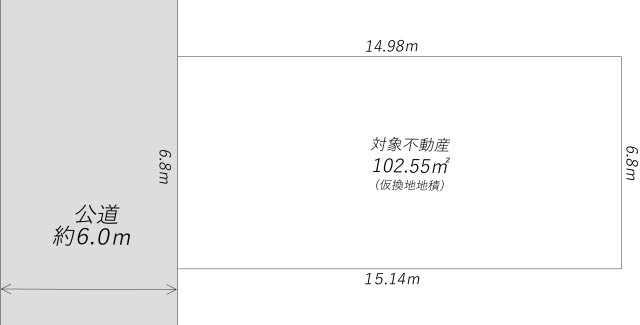 区画図：327002233159