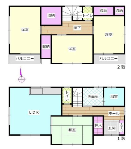 間取り：311002432382