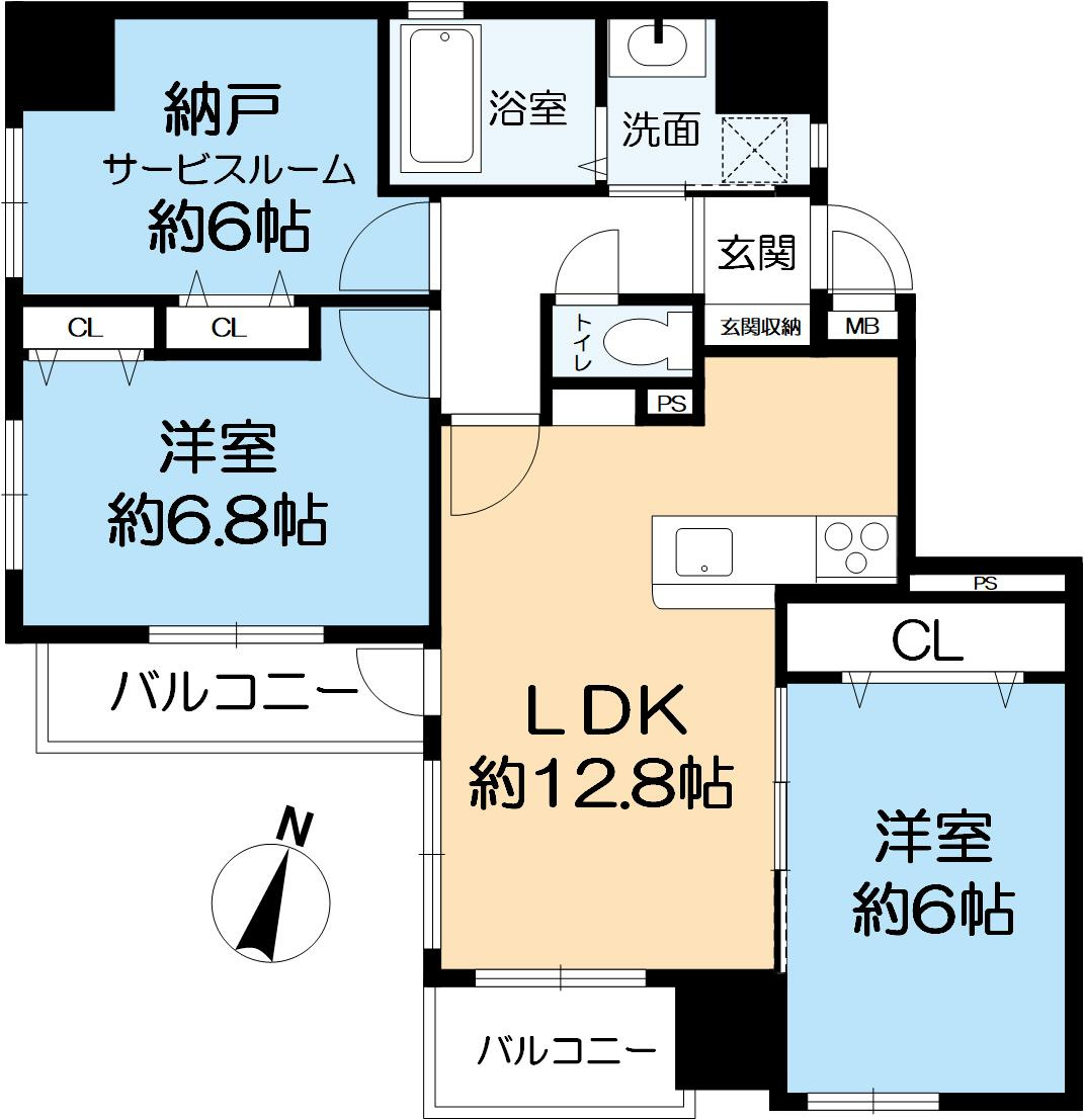 間取り：328000623438