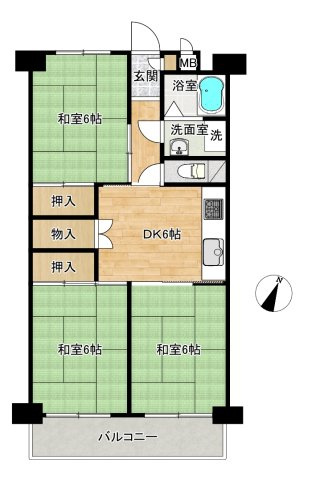間取り：314002767646