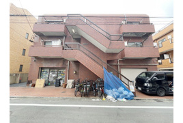 メゾンド中延の外観