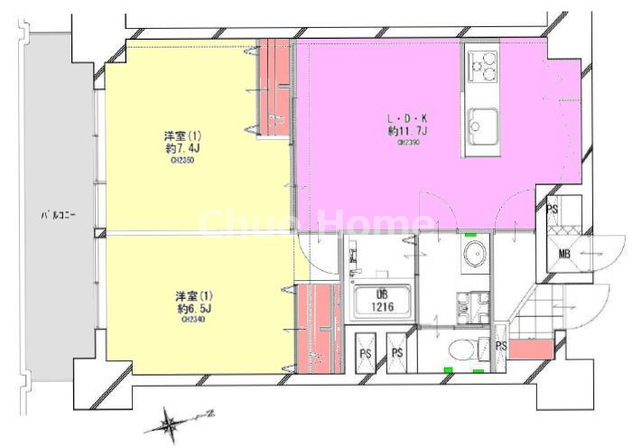 間取り：313004634683