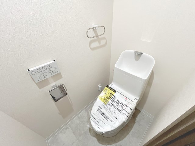 シンプルで使いやすいトイレです