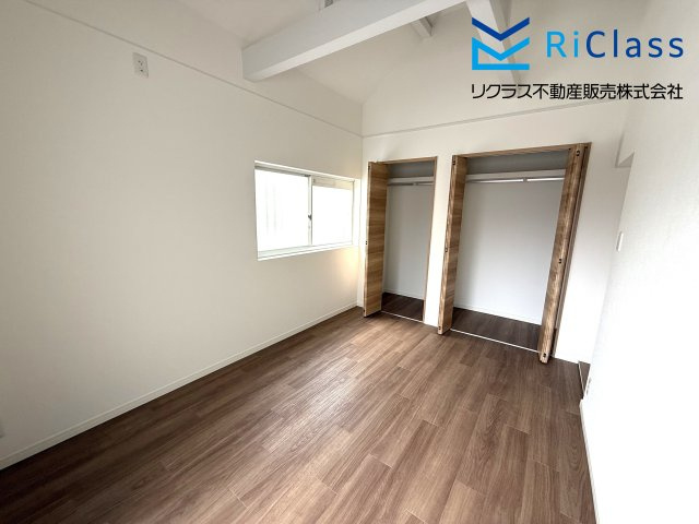 子供部屋としても使い勝手の良いお部屋です