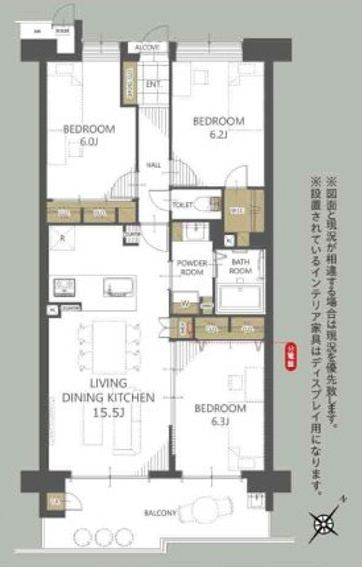 間取り：322000609297