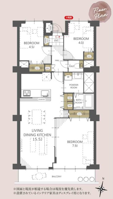 間取り：314002649845