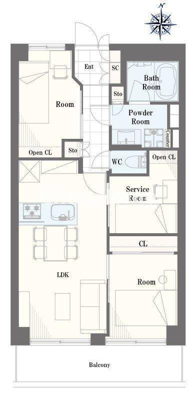 間取り：313004658989