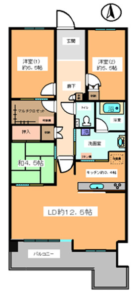 間取り：328000626632