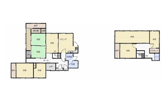間取り：341000027165