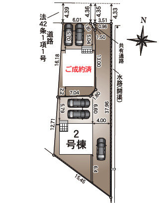 区画図
