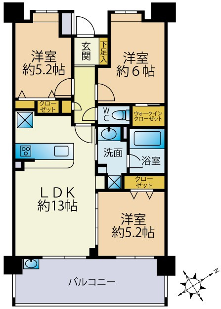 間取り：340000268340