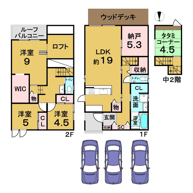 間取り：326000235938