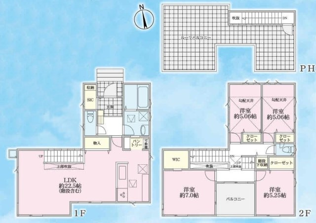 間取り：322000482946