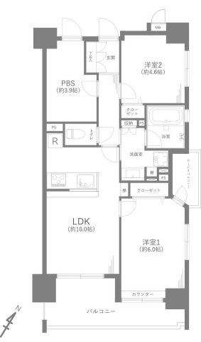 間取り：313004837918