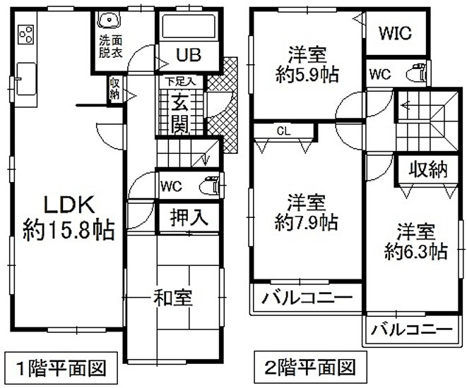間取り：311002342374