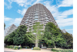 パークコート神宮北参道ザ・タワーの外観