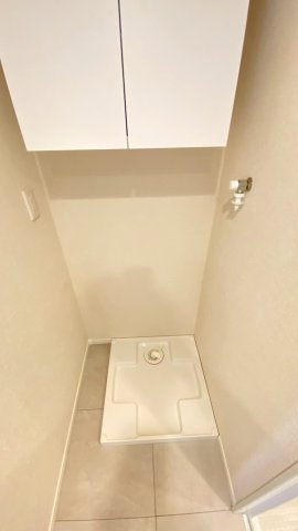 洗濯機置き場