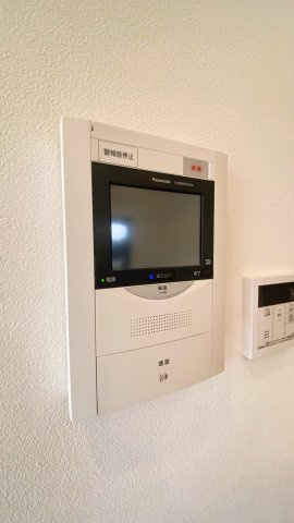 TVモニター付きインターホン