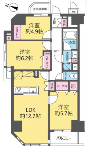 間取り：313004848923