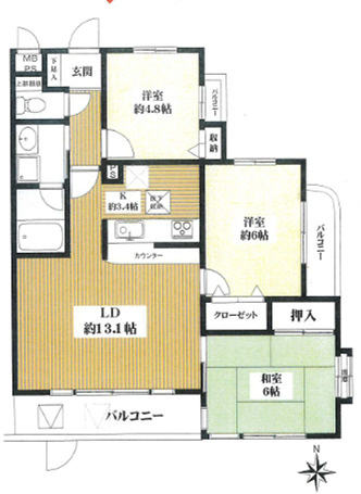 間取り：314002627012