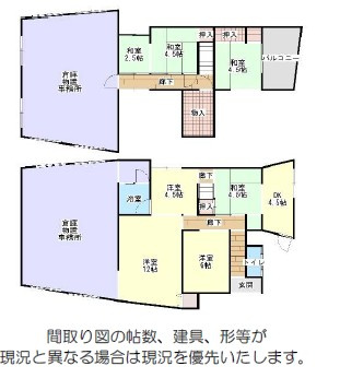 間取り：327002337726