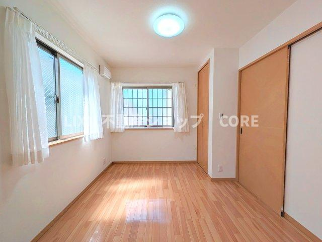 元気が生まれるお部屋です。明るい気分で始まればなんだか一日いい事が続く気がします。
