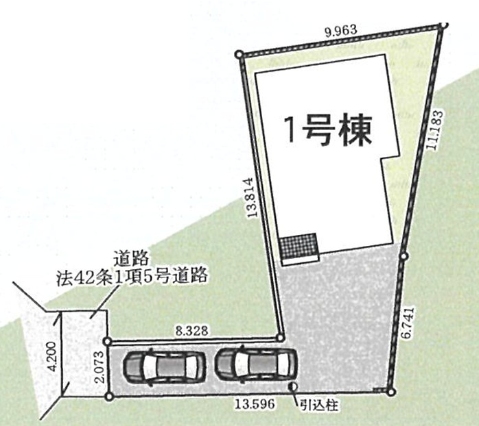 区画図