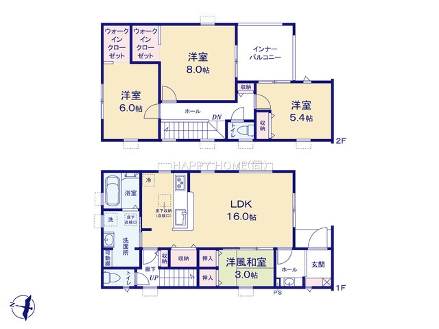 間取り：323000523893