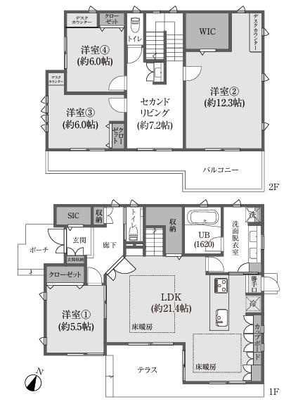 間取り：314002663308