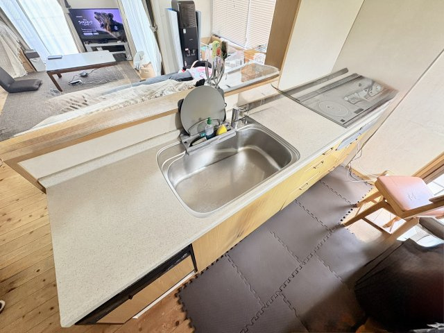 オール電化の為、キッチンはもちろんIHのキッチン。食洗器あり。