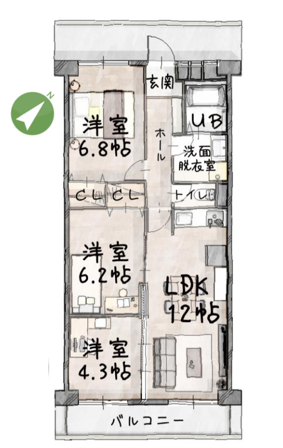 間取り：311002233790