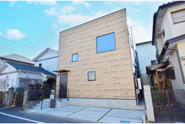 越谷市 宮前1丁目 新築戸建の外観