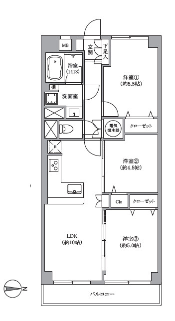 間取り：313004831522