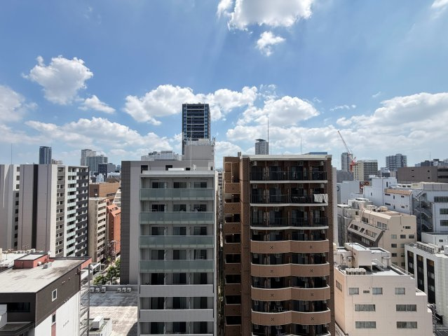 【物件からみた眺望】13階からの眺望です☆