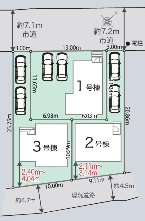区画図
