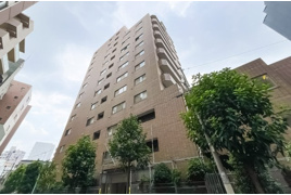 パルテール目黒青葉台の外観