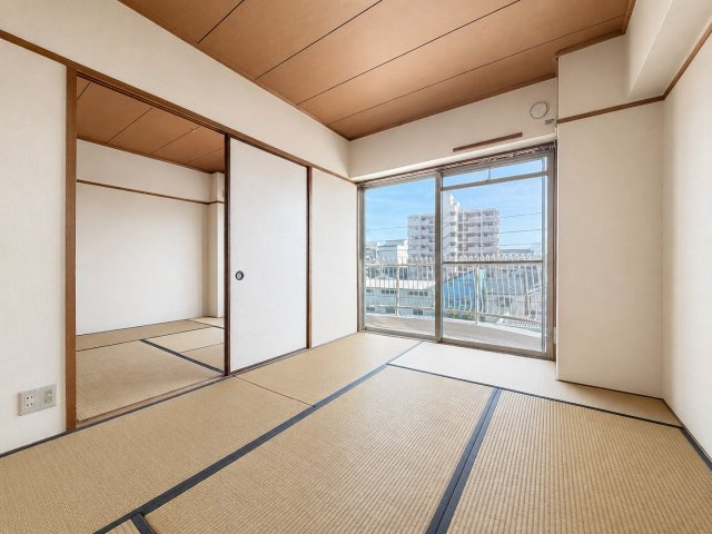 畳貼替・クロス、天井張り替えリフォームイメージ画像です