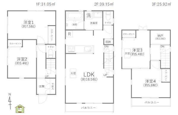 間取り：311002390240