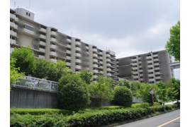 星和プラネタウン千里南第2期の外観