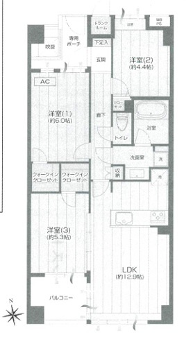 間取り：314002797757