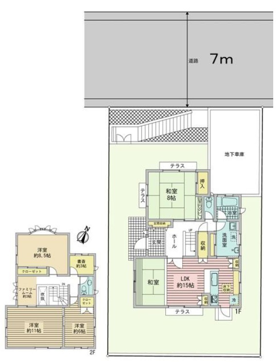 間取り：328000607535