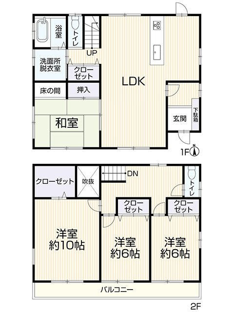 間取り：322000604463