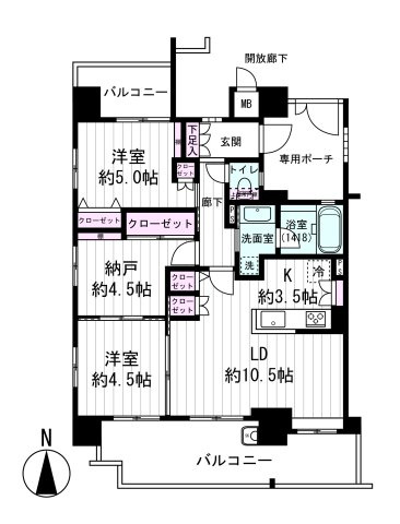 間取り：327002540590